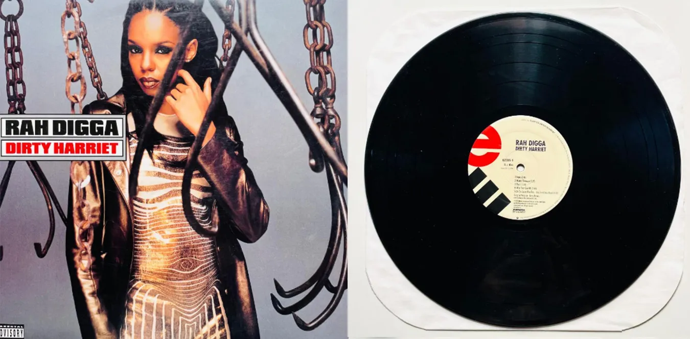 Rah Digga – Dirty Harriet